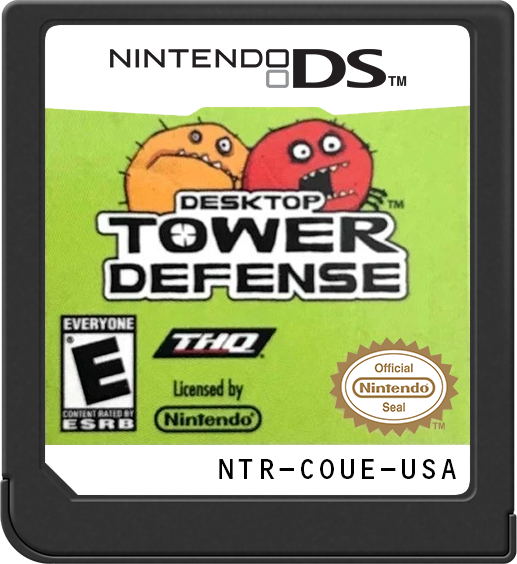 Desktop Tower Defense (Loose) (used)