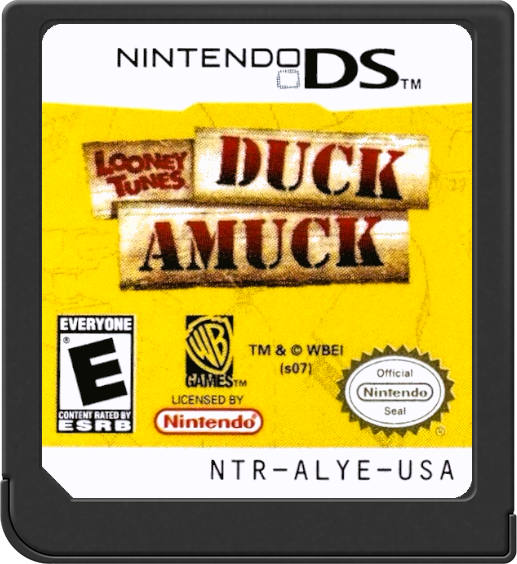 Looney Tunes Duck Amuck (Loose) (used)