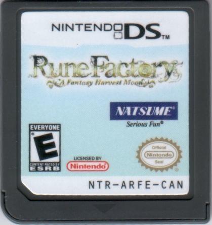 Rune Factory: A Fantasy Harvest Moon (Loose) (used)