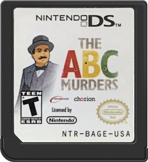Agatha Christie: The ABC Murders (Loose) (used)