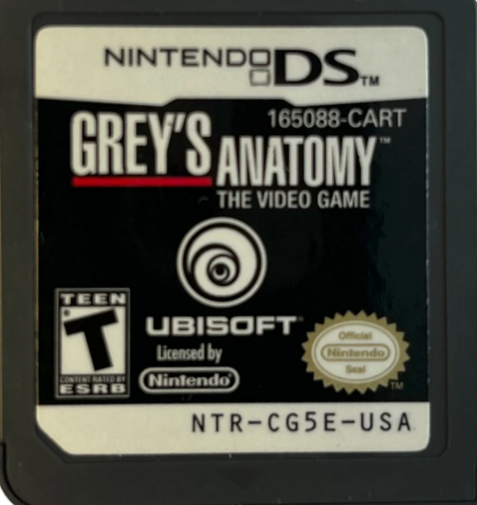 Grey's Anatomy The Video Game (Loose) (used)
