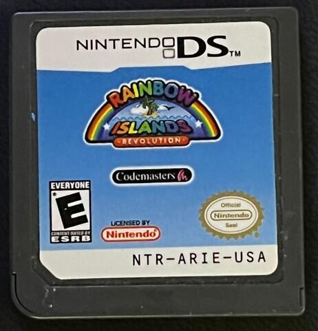 Rainbow Islands Revolution (Loose) (used)
