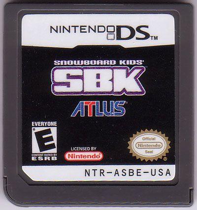 SBK Snowboard Kids (Loose) (used)