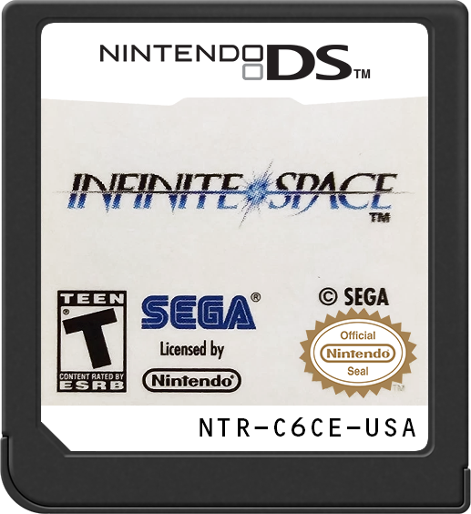 Infinite Space (Loose) (used)