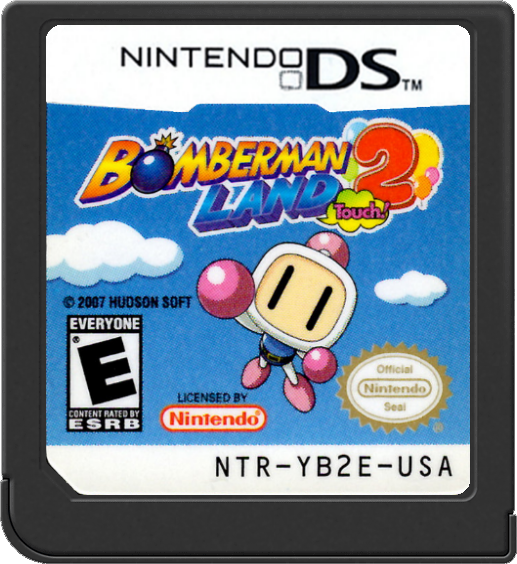 Bomberman Land Touch 2 (Loose) (used)