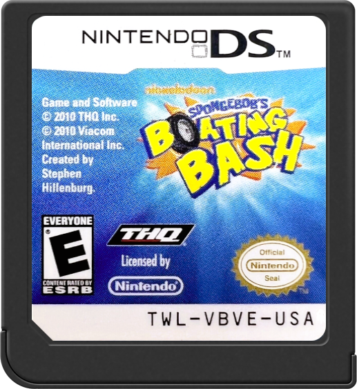 SpongeBob's Boating Bash (Loose) (used)