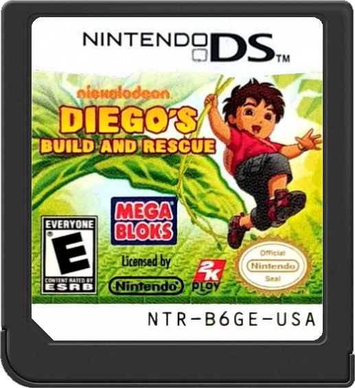 Go, Diego, Go: Mega Bloks Build & Rescue (Loose) (used)
