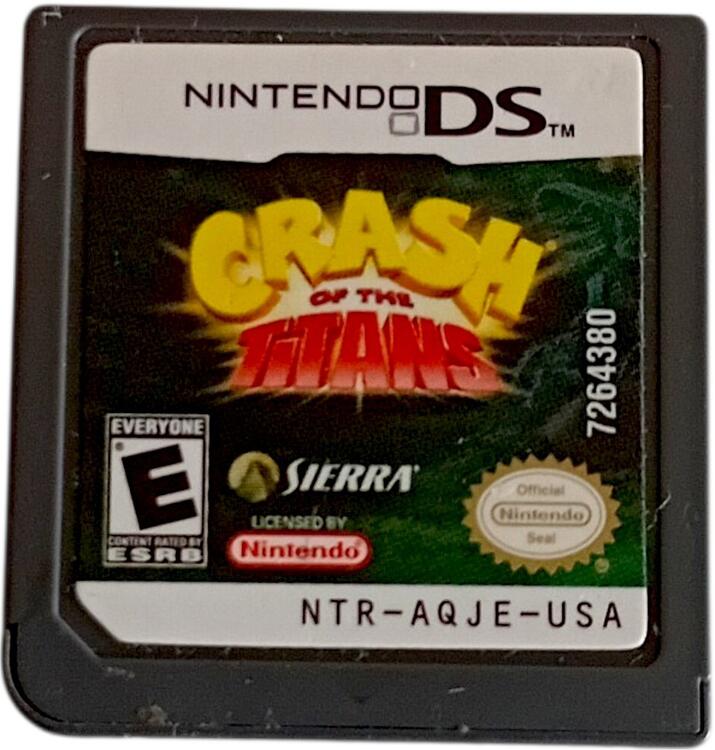 Crash of the Titans (Loose) (used)