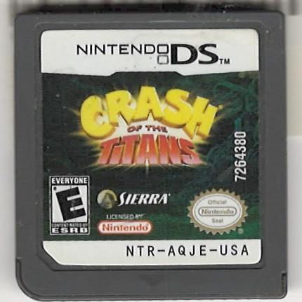Crash of the Titans (Loose) (used)
