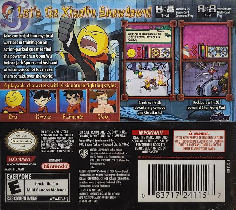 Xiaolin Showdown (Complete) (new)