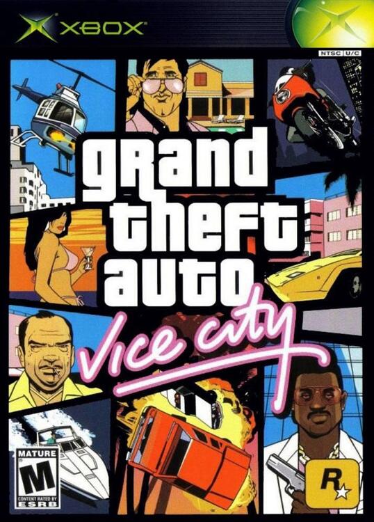 Grand Theft Auto Vice City *BC360* (Complete) (used)
