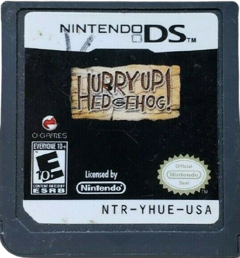 Hurry Up Hedgehog (Loose) (used)