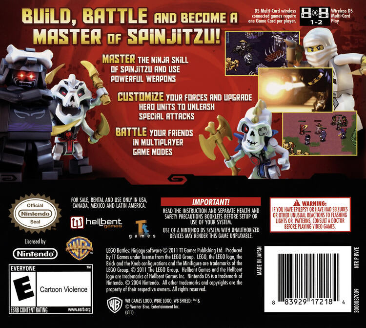 LEGO Battles: Ninjago (Complete) (used)