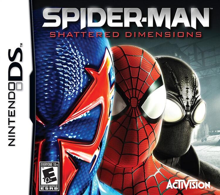 Spider-Man Shattered Dimensions (Complete) (used)