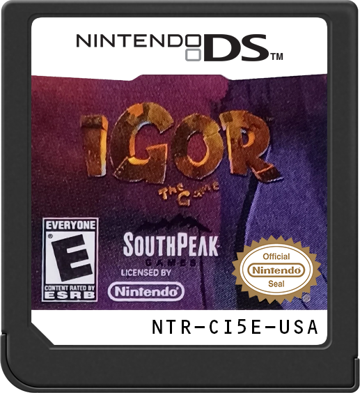 Igor The Game (Loose) (used)
