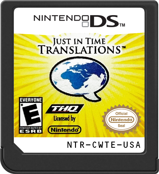 Just In Time Translations (Loose) (used)