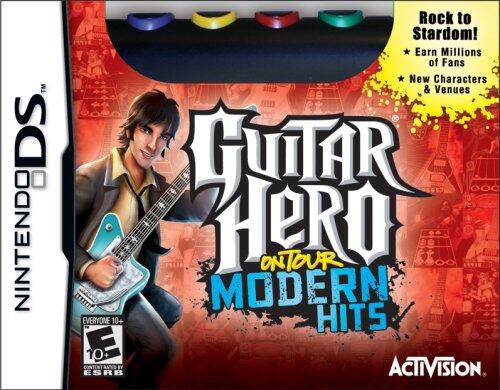 Guitar Hero On Tour Modern Hits [Bundle] (Complete) (used)