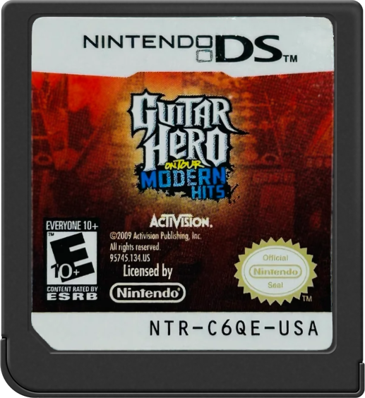 Guitar Hero On Tour Modern Hits [Bundle] (Complete) (used)