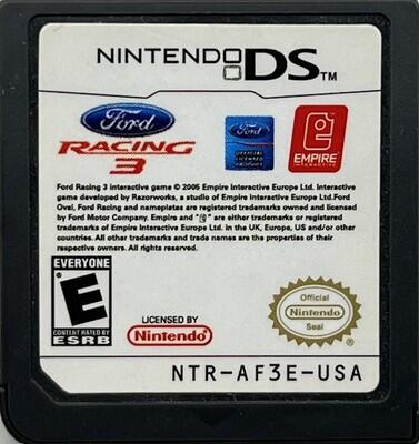 Ford Racing 3 (Loose) (used)