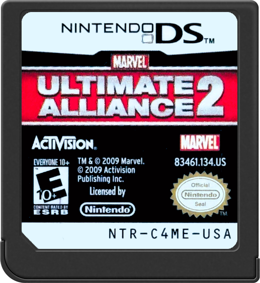 Marvel Ultimate Alliance 2 (Loose) (used)