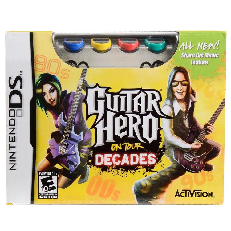 Guitar Hero On Tour Decades [Bundle] (Complete) (used)
