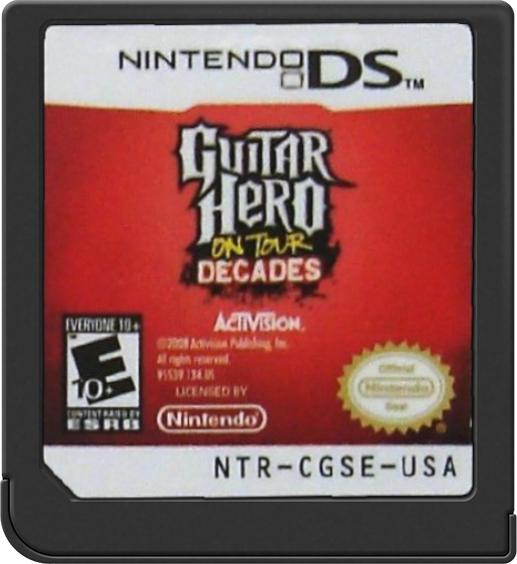 Guitar Hero On Tour Decades [Bundle] (Complete) (used)