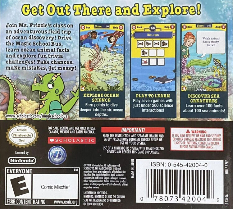 Magic School Bus, The: Oceans (Complete) (used)