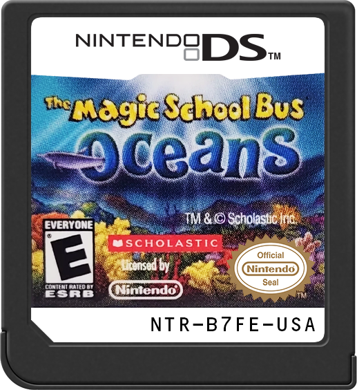 Magic School Bus, The: Oceans (Complete) (used)
