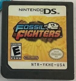 Fossil Fighters (Loose) (used)