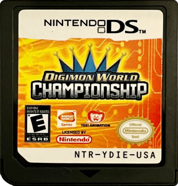 Digimon World Championship (Loose) (used)