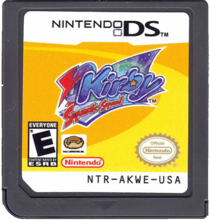 Kirby Squeak Squad (Complete) (used)
