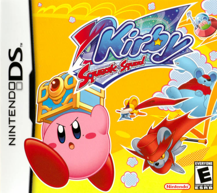 Kirby Squeak Squad (Complete) (used)