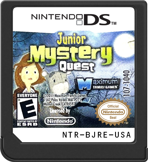Junior Mystery Quest (Loose) (used)