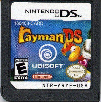 Rayman DS (Loose) (used)