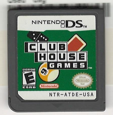 Club House Games (Loose) (used)
