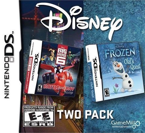 Disney 2 Pack Frozen & Big Hero 6 (Complete) (used)
