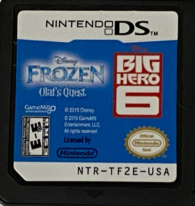 Disney 2 Pack Frozen & Big Hero 6 (Complete) (used)