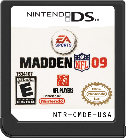 Madden NFL 09 (Loose) (used)