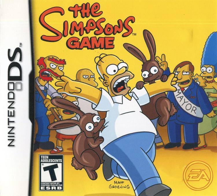Simpsons Game, The (Complete) (used)