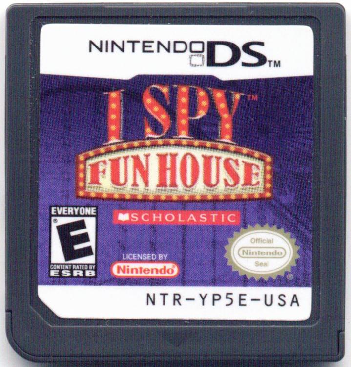 I Spy Funhouse (Loose) (used)