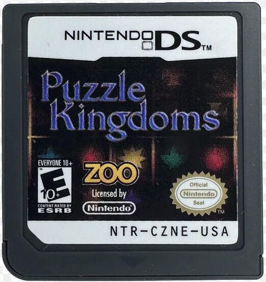 Puzzle Kingdoms (Loose) (used)
