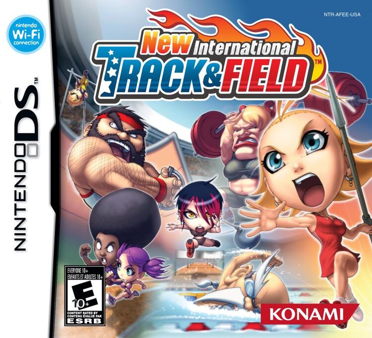 New International Track & Field (Loose) (used)