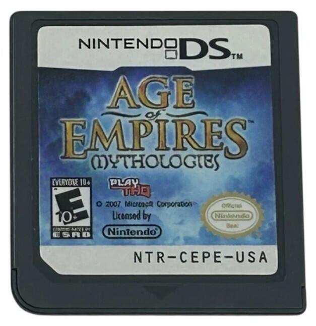 Age of Empires Mythologies (Loose) (used)