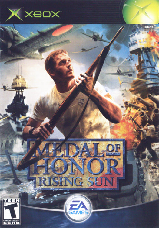 Medal of Honor Rising Sun *BC360* (Complete) (used)