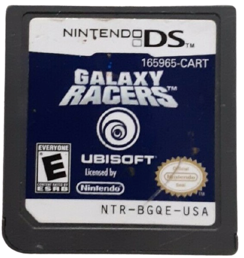 Galaxy Racers (Loose) (used)