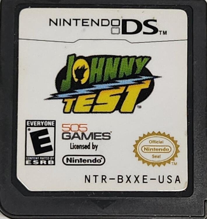 Johnny Test (Loose) (used)