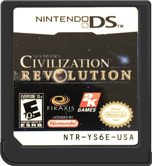 Civilization Revolution (Complete) (used)