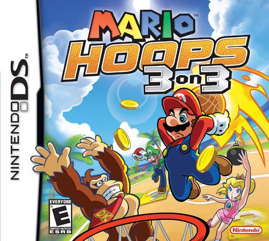 Mario Hoops 3 on 3 (Complete) (used)