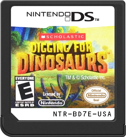 Digging for Dinosaurs (Loose) (used)