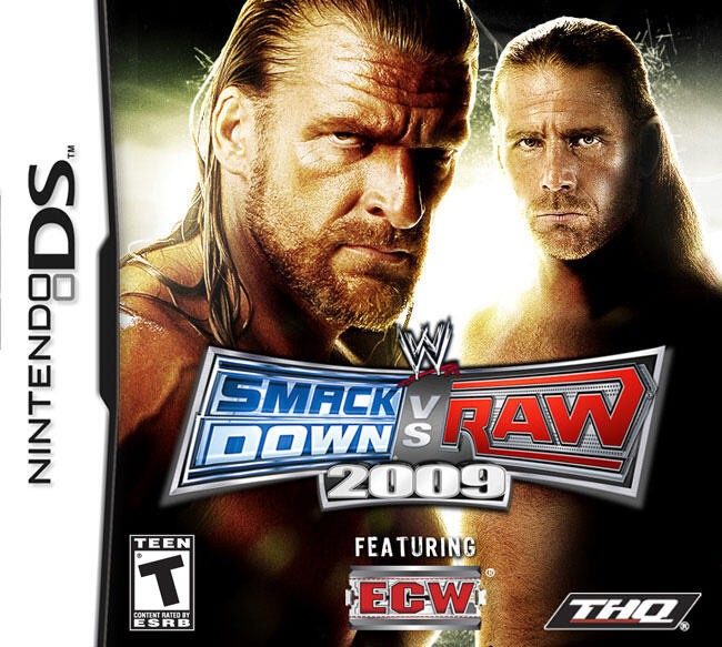 WWE Smackdown vs. Raw 2009 (Complete) (used)